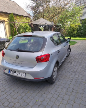 Seat Ibiza cena 14000 przebieg: 144882, rok produkcji 2008 z Zdzieszowice małe 16